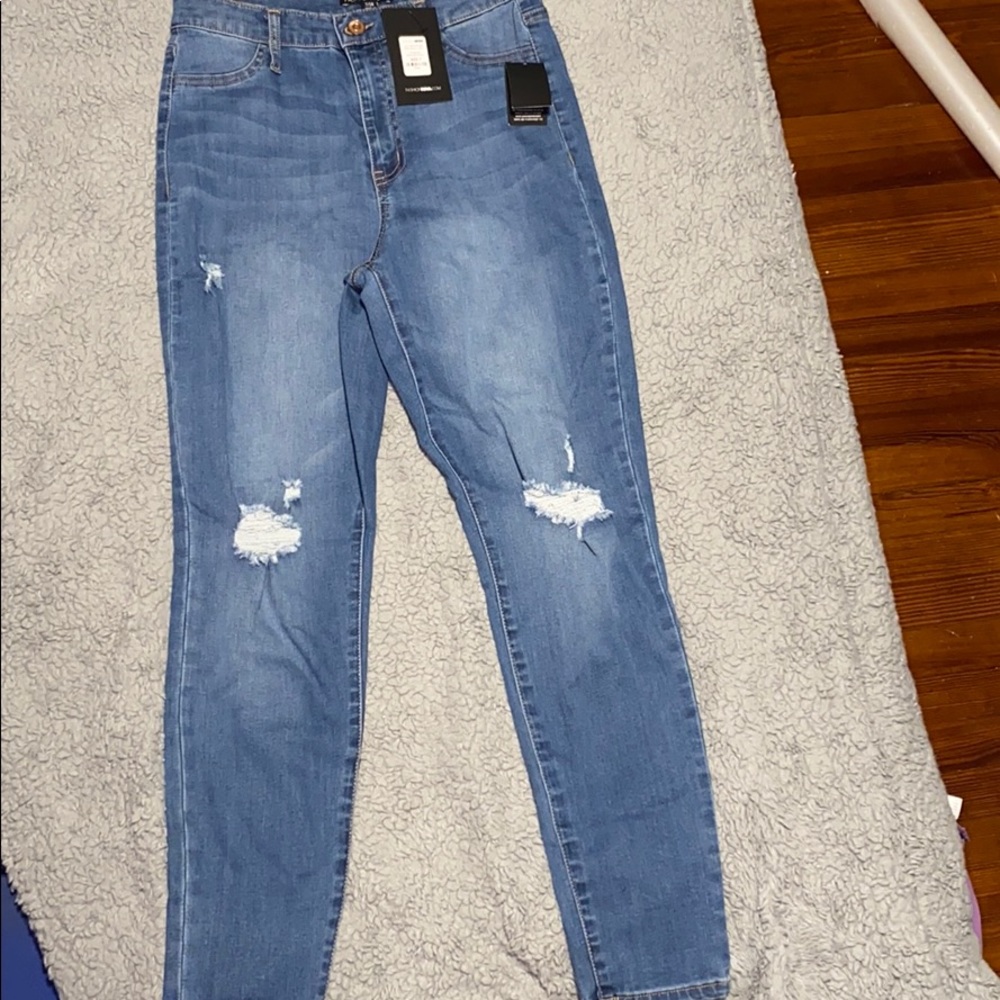 Medium wash Fashionnova Jeans